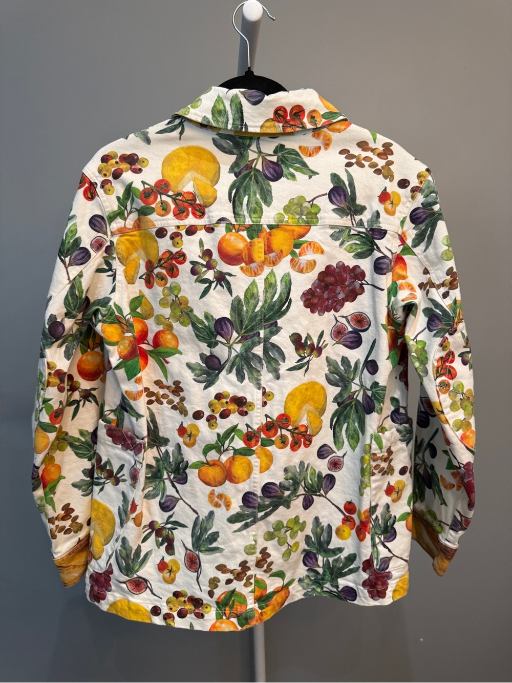 Rachel Antonoff Lizzie Marie The Baguettes Denim Jacket Small - Picture 3 of 4